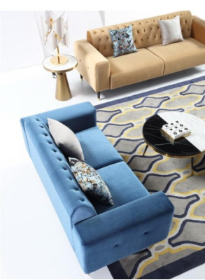 Coffee table Luxury Living room Table Coffee table Design Tables Style Furniture new 2pcs