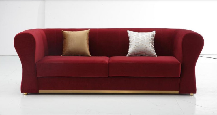 Three Seater Couch Upholstery Design Sofa Modern Seat 242 x 93 Sofas Room Furniture