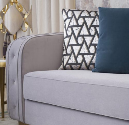 Luxury Hotel Furniture Seater Sofa set Upholstery Furniture Living room Three Seater Couch