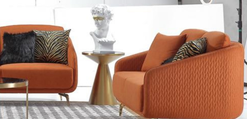 Living room 2x Coffee table Round Luxury Table Coffee table Design Tables Style Furniture
