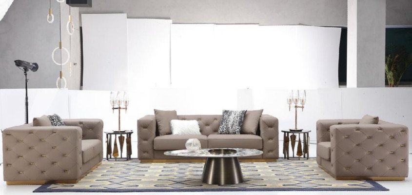 Sofa set 321 Seater Modern Sofa Furniture Living room Designer Sofa Textile new