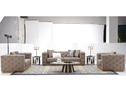 Sofa set 321 Seater Modern Sofa Furniture Living room Designer Sofa Textile new
