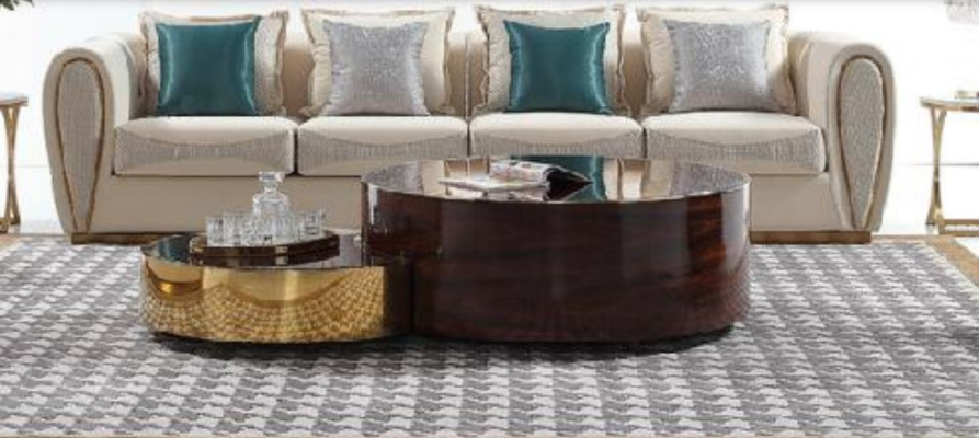 Room Furniture Three Seater Couch Upholstery new Design Sofa Modern Seat Luxury Sofas
