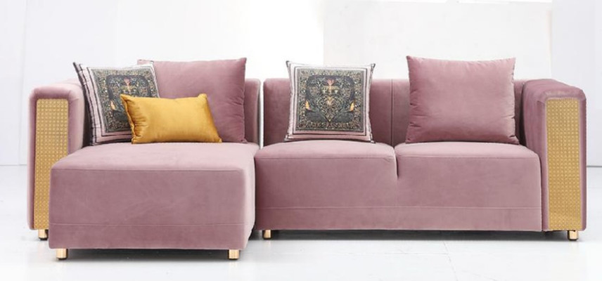 Corner sofa L-shape Sofa Couch Design Couches Upholstery Textile Modern new Corner Suite