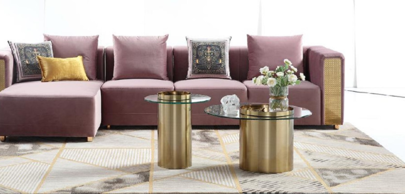 Coffee table Side table Designer Table new Living room table 2x Coffee table new