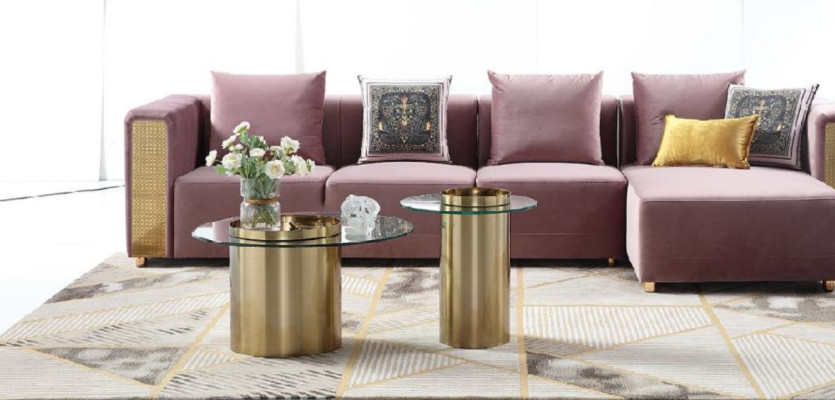 Coffee table Side table Designer Table new Living room table 2x Coffee table new