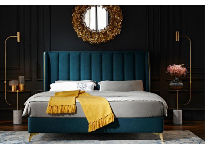 Bedroom Set Design Modern Luxury Bedroom Bed 2x Bedside table 3-piece. new