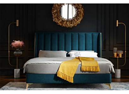 Luxury Design Bed Double Beds Bedroom Furniture Upholstered bed Design Bed Beds