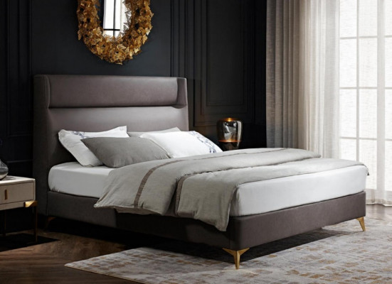 Marriage bed design luxury design bed Luxur Double bed Bedroom Bed Furniture Hotel