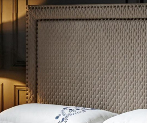 Bed 3 pieces. Bedroom Set Design Luxury Bedroom Hotel Furniture 2x Bedside table