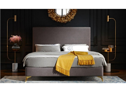 Design Luxury Luxur Upholstered bed Design bed Leather Beds Marriage bed Double bed Bed