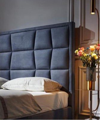 Complete's Bedroom Set Bed 2x Bedside table 3 pcs. Sets Beds Designer Luxury