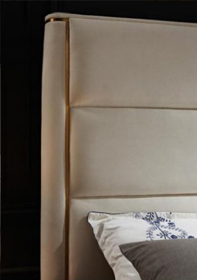 Bed 3 pieces. Bedroom Set Design Modern Luxury Bedroom Bedside table Beds