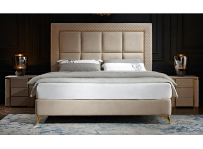Design Luxury Double Hotel Beds Hotel Furniture Luxury Bedroom Bed Upholstery new