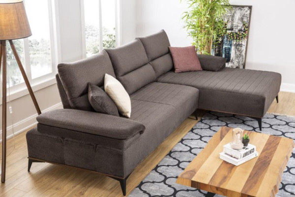 Corner sofa L-shape Sofa Couch Design Couches Upholstery Textile Corner Suite