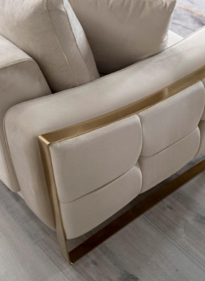 Corner sofa L-shape Sofa Couch Design Couches Upholstery Textile Corner Suite Beige
