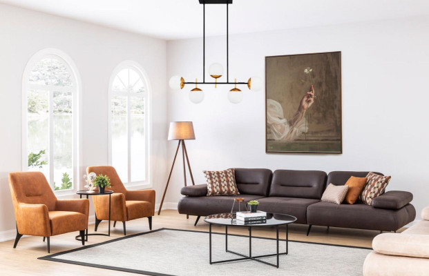 Sofa set 4+3+1+1 Seater Set Design Sofa Upholstery Couches Couch Modern Luxury