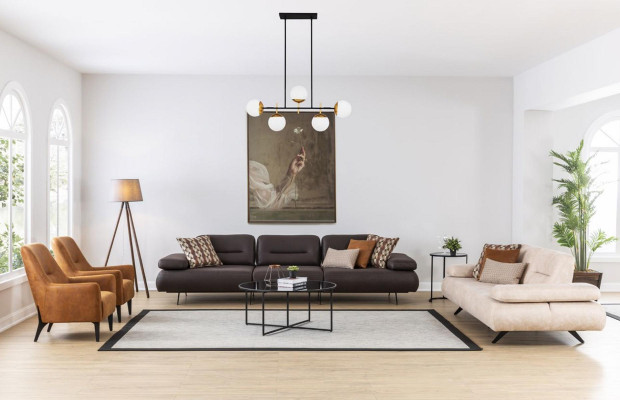 Sofa set 4+3+1+1 Seater Set Design Sofa Upholstery Couches Couch Modern Luxury