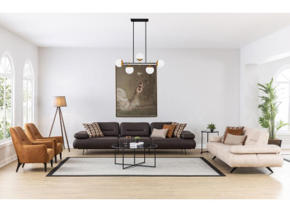 Sofa set 4+3+1+1 Seater Set Design Sofa Upholstery Couches Couch Modern Luxury