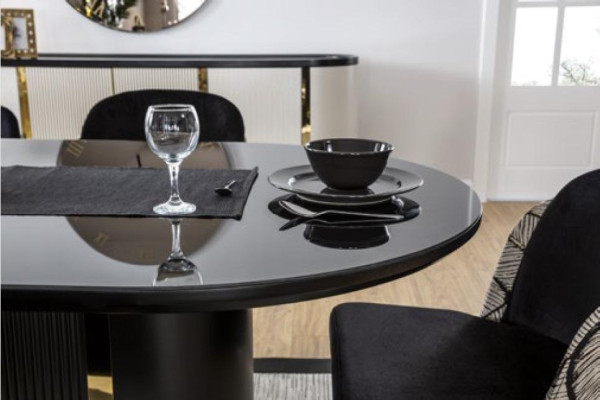 Dining room Dining table Chair 6x Chairs Table Tables Metal Ess Group Set 7pcs. new