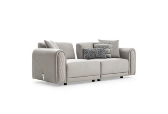 Sofa set 3+3+1 Seat Set Design Sofas Upholstery Leather Couches Sofa