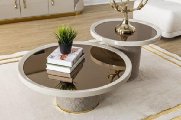 Luxury Modern Coffee table Table Design Tables Wood Living room Side new