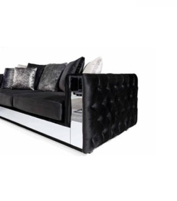 Chesterfield Sofa 3 Seater Living room Modern Design Sofas Textil Couches new
