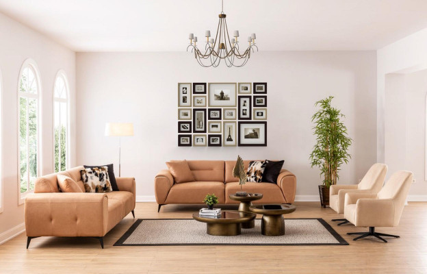 Luxury Sofa 3 Seat Living room Modern Design Sofas Upholstery Couches new
