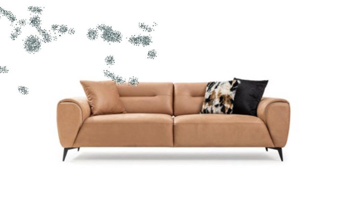 Luxury Sofa 3 Seat Living room Modern Design Sofas Upholstery Couches new