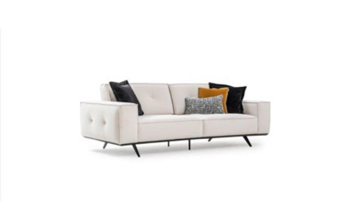 Luxury Sofa 3 Seat Stof Living room Modern Design Sofas Upholstery Couches
