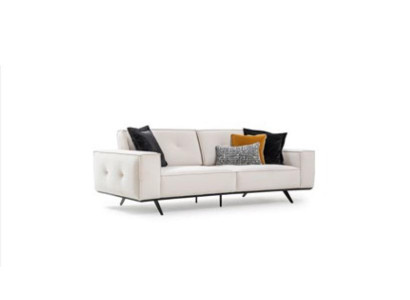 Luxury Sofa 3 Seat Stof Living room Modern Design Sofas Upholstery Couches