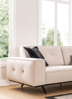 Luxury Sofa 3 Seat Stof Living room Modern Design Sofas Upholstery Couches