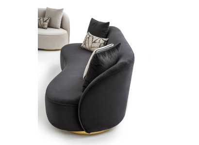 Sofa set 4+3+1 Seat Set Design Sofas Upholstery Seat Couches Modern Sofa