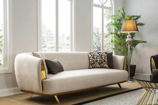 Luxury Sofa set Modern Set 3+2+1+1 Seater Sofa Couch Suite Design Couches