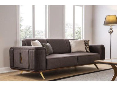 Sofas 4 Seater Textile Big Furniture Living room Modern new Sofa Polyester Couch