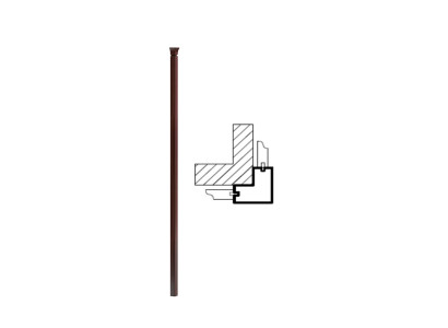 Slupek corner decoration Office element Office Office Furnishings Wood Monaco
