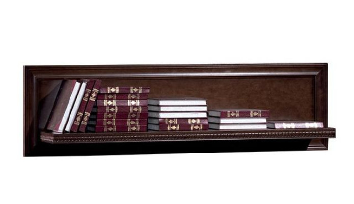 Living room XXL Bookshelf Solid Wood 131cm Shelf Shelves - Model V-P1