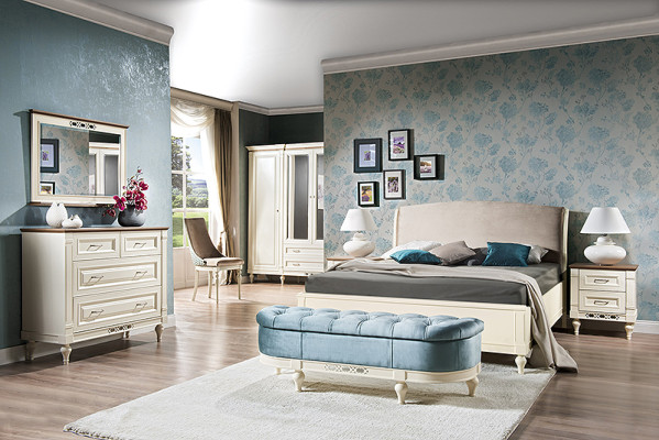 Mirror Wooden Frame Large Wall mirror Classic r Designer Mirror Model FL-L3