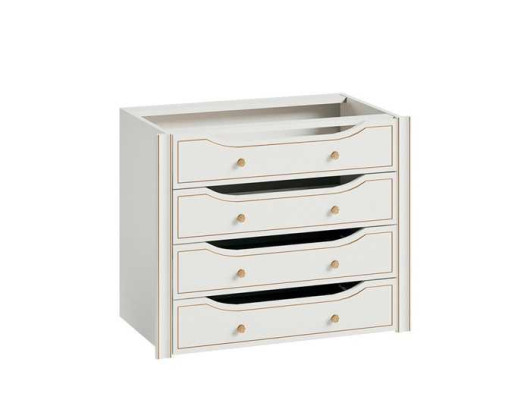 Element Model V-A for Walk-in Wardrobe Wardrobe Italian Furniture