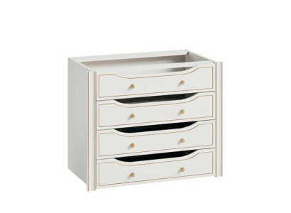 Element Model V-A for Walk-in Wardrobe Wardrobe Italian Furniture