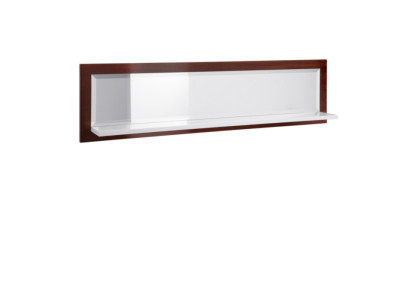 Design Wall mirror with shelf designer Mirror Living room floorboards xxl VIA VI-P1