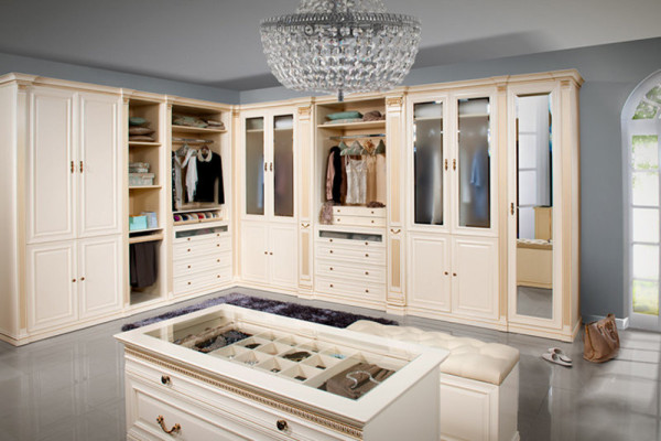 Element completion part walk-in wardrobe Wardrobe Verona