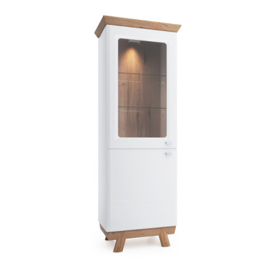 Modern showcase wardrobe living room tall cabinet hotel showcases Aspen AS-W12