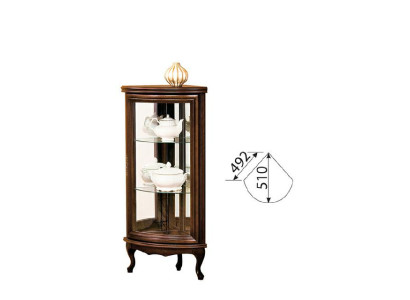 Classic Display case Wardrobe Italian Furniture Display Cabinet Showcases W-W-NM