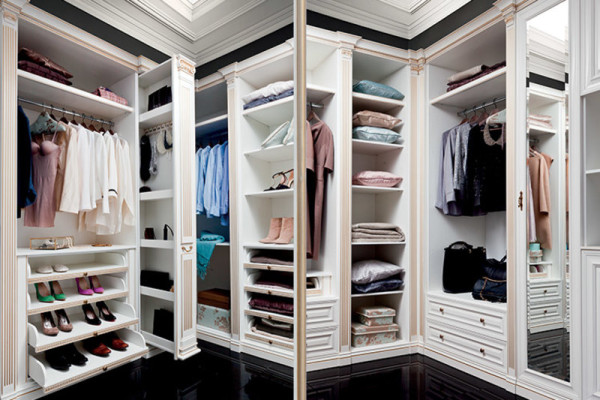 Element Model V2D-16 for Walk-in Wardrobe Wardrobe Italian Furniture