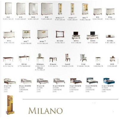 Solid wood Real wood Handcraft Classic Chest of drawers Chest of drawers chest of drawers MI-K2