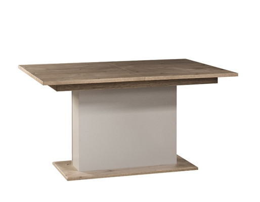 Large table dining table wooden table conference table extendable 200cm model CM-S1