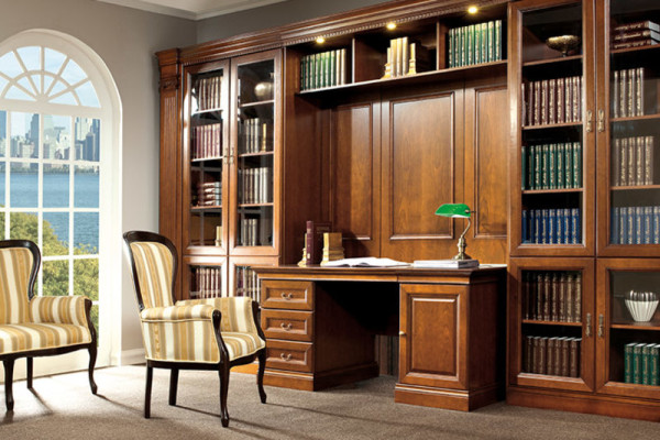 Classic Cabinets Wardrobe wall unit display case display cabinet model BA-7