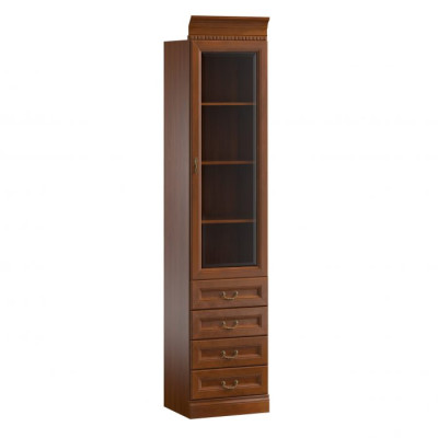 Classic Bar Display case Wardrobe Collector's Cabinet Bookcase Glass Cabinet BA-9