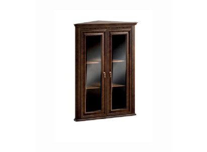 Classic Display case corner cabinet corner showcases - Model V-WN Display case